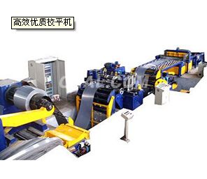 全自動開平機設(shè)備 高效開平線解決方案——山東德州瑞隆機械產(chǎn)品展示